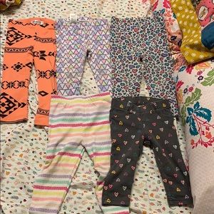 All 18 month except bottom grey with hearts 12 mo